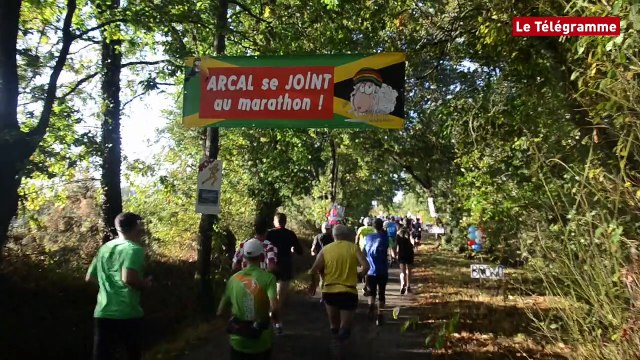 Marathon de Vannes. Arcal aux couleurs de la Jamaïque