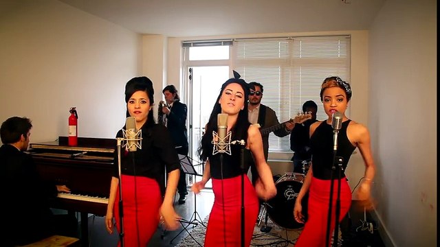 -Burn - Vintage '60s Girl Group Ellie Goulding Cover with Flame-O-Phone