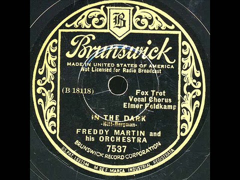 In The Dark-Freddy Martin Orchestra-Elmer Feldkamp