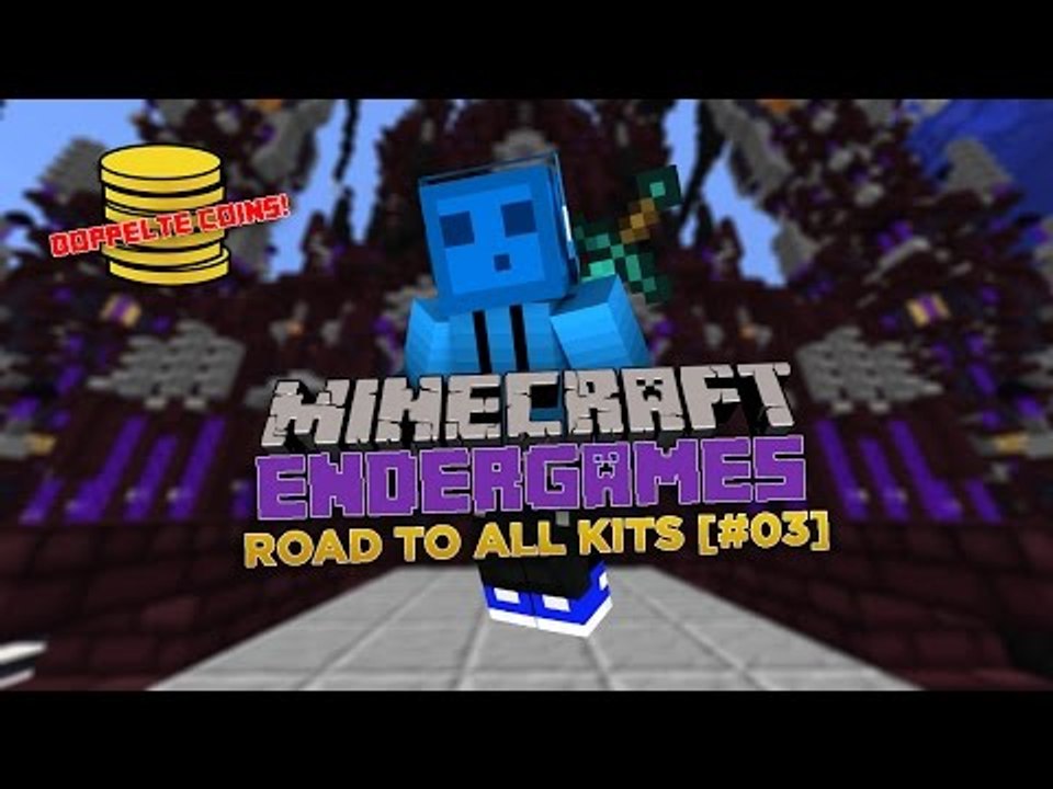 Mein erstes kit?!?! :d -  minecraft endergames / road to all kits #3 [deutsch - 60 fps] | papierlp