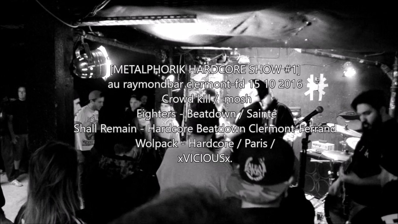 METALPHORIK HARDCORE SHOW #1