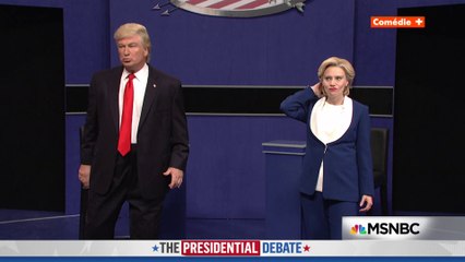 Trump vs. Clinton : Round 2 avec Alec Baldwin, Saturday Night Live du 15/10/16
