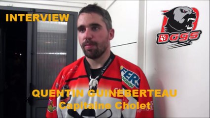 HH Interview 2016-10-15 Quentin Guineberteau Capitaine des Dogs de Cholet - D1 - Clermont VS Cholet