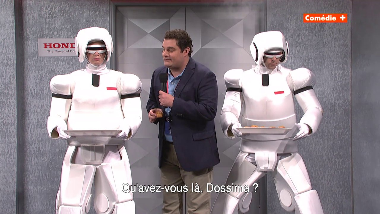 Honda Robotics avec Emily Blunt, Saturday Night Live du 15/10/16