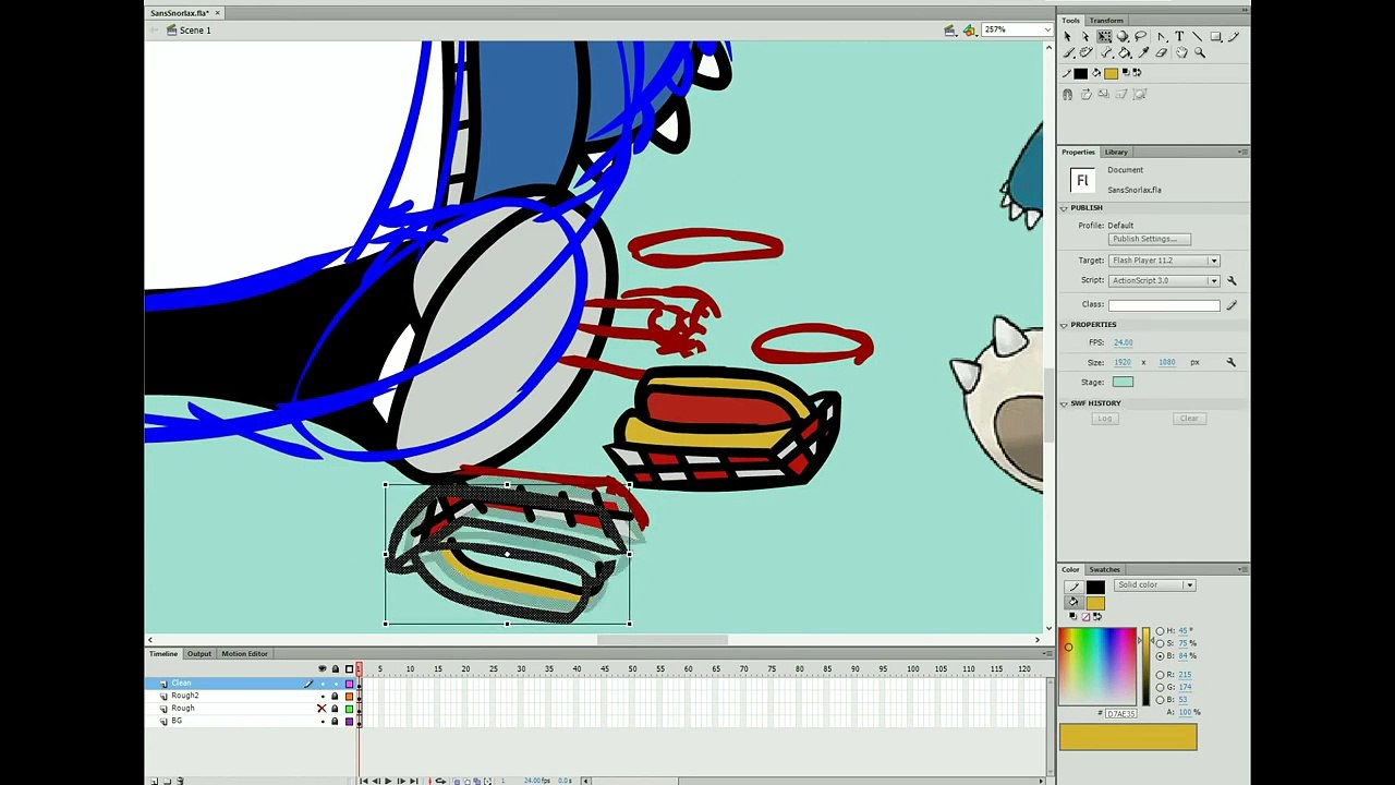 Pokemon Mashups Episode 10. Sans  _ Snorlax-B5EFB-fqiEc