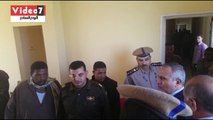 محافظ سوهاج ومدير الأمن يقدمان واجب العزاء فى شهيدى سيناء