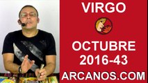 VIRGO OCTUBRE 2016-16 al 22 de octubre-Horoscopo del Amor Solteros Parejas-Tarot-ARCANOS.COM