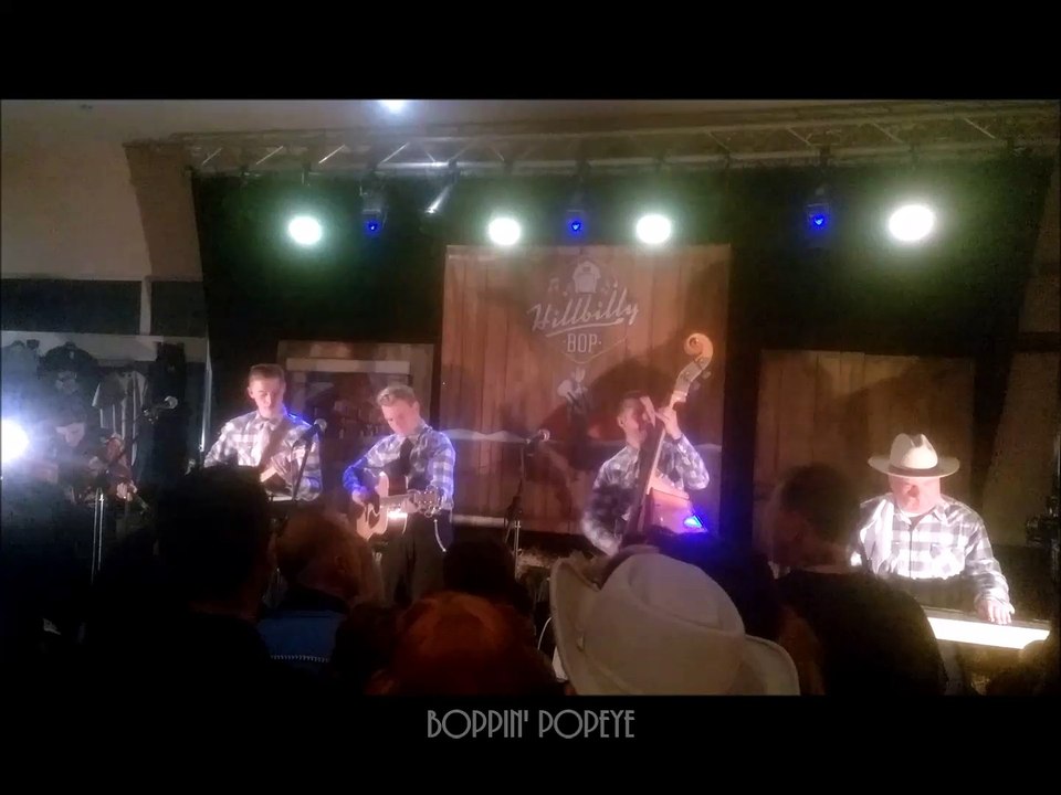 Glenn Doran And The Prairie Echoes - Hillbilly Bop Festival 2016 -  part 2