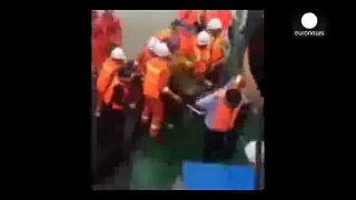 Chinese Cruise Ship Sinks in Yangtze River with More than 400 missing | 6-2-2015