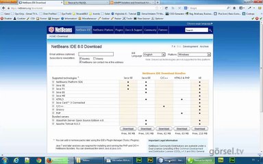 PHP EgitimSeti 02 - PHP Projesi Oluşturma