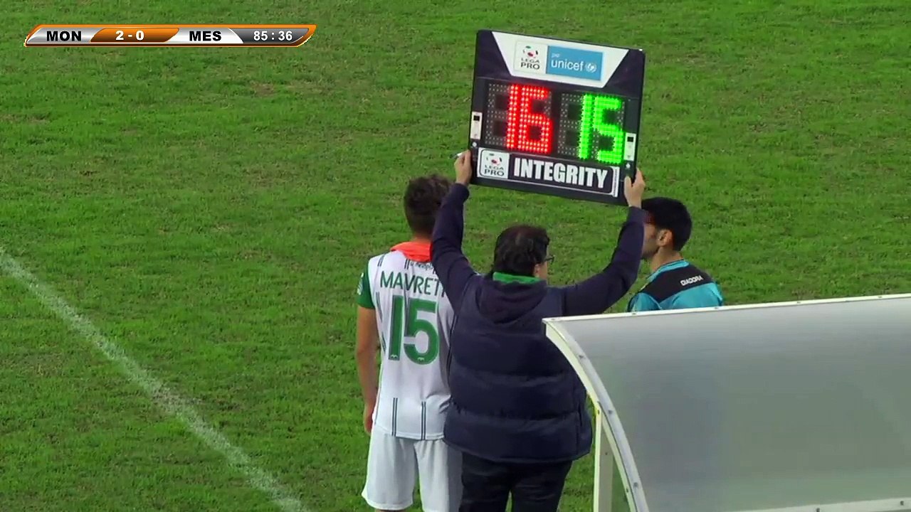 Til Mavretic vs Messina - 16/10/2016
