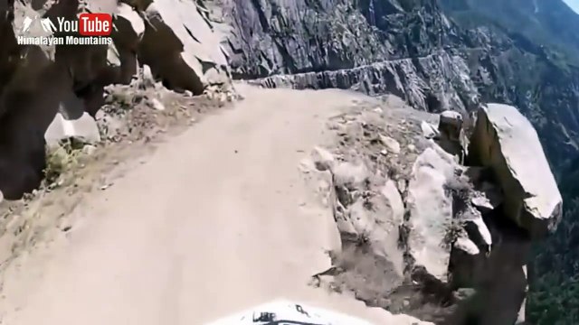 Top Most Deadliest Himalayan Roads | Most Dangerous Roads In The World | Himalayan Mountains
