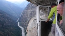 Insane Bus Ride in The Himalayas!-Getting To The Mountains Is Exciting As Climbing Them