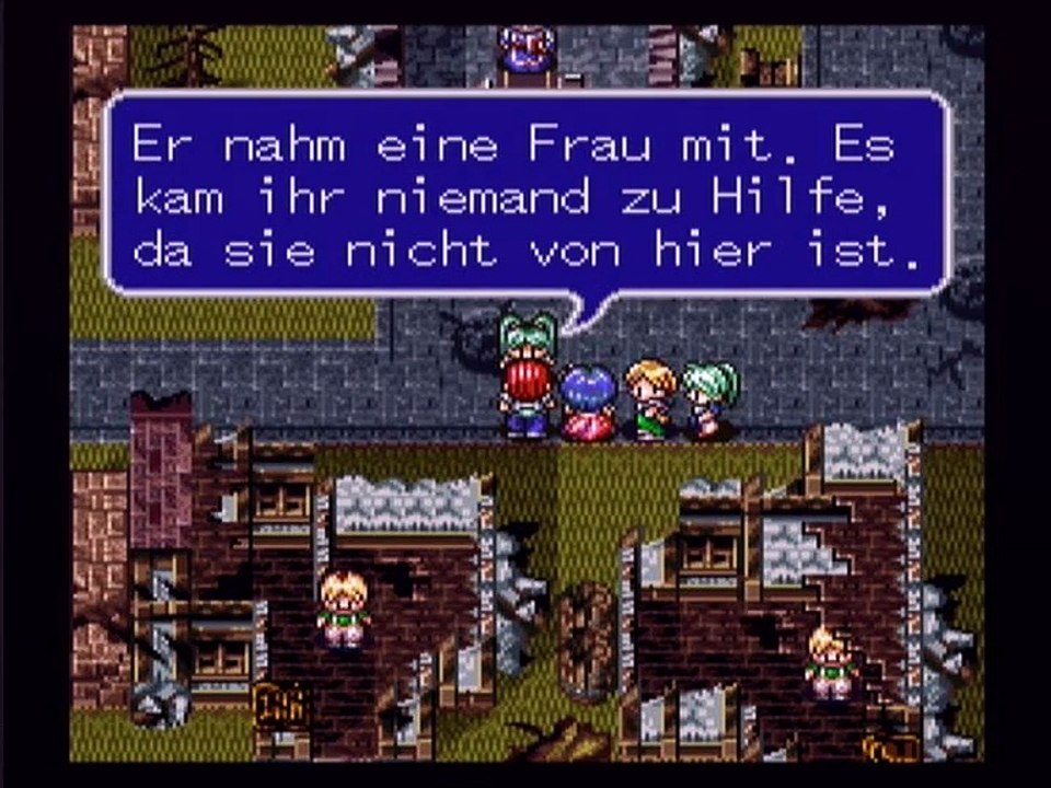 Lufia Part 11 Zerstörte Stadt Gordovan & Westturm Gordovan