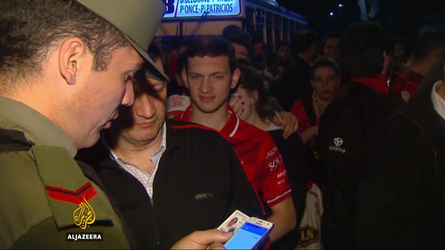 Argentina adopts tougher measures to end football violence