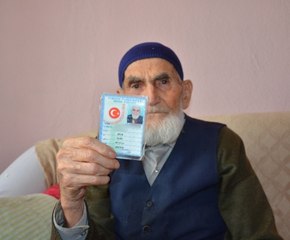 105 Yaşındaki Hamit Biçer Cumhurbaşkanı Erdoğan'ı Görmek İstiyor