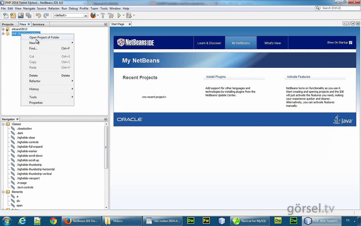 PHP EgitimSeti 03-Yazım Şekli Syntax