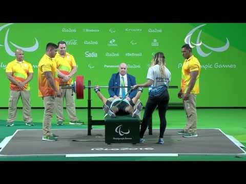 Powerlifting | CORONEL Jose David | Men's -65kg | Rio 2016 Paralympic Games