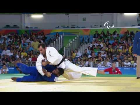 Day 3 morning | Judo highlights | Rio 2016 Paralympic Games
