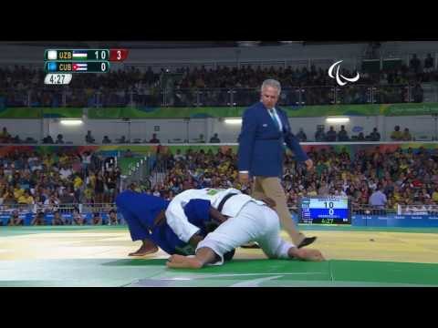 Judo | Uzbekistan v Cuba | Men's -90 kg Bronze Medal Contest B | Rio 2016 Paralympic Games