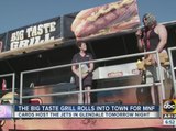 Johnsonville Big Taste Grill stops by ABC15 before the Arizona Cardinals Monday Nigh Football game