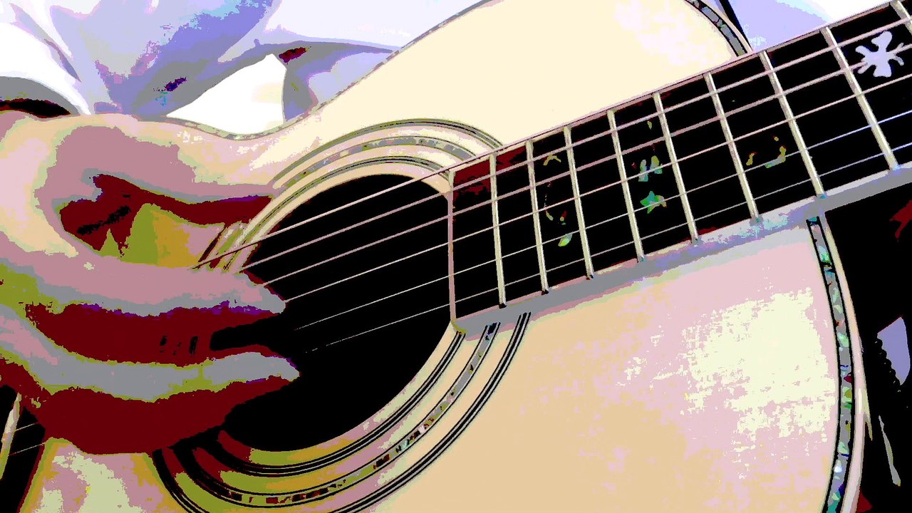 Peacherine Rag - guitar duo (Scott Joplin)