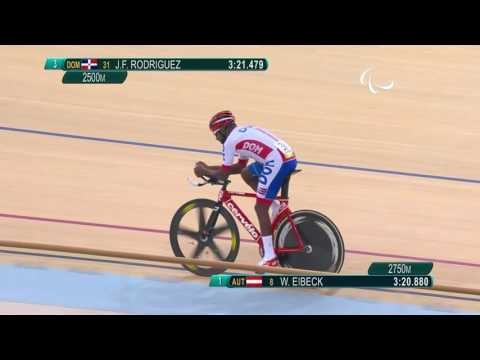 Cycling track | Men's 4000 m Individual Pursuit - C 5: qualifying | Rio 2016 Paralympic Games