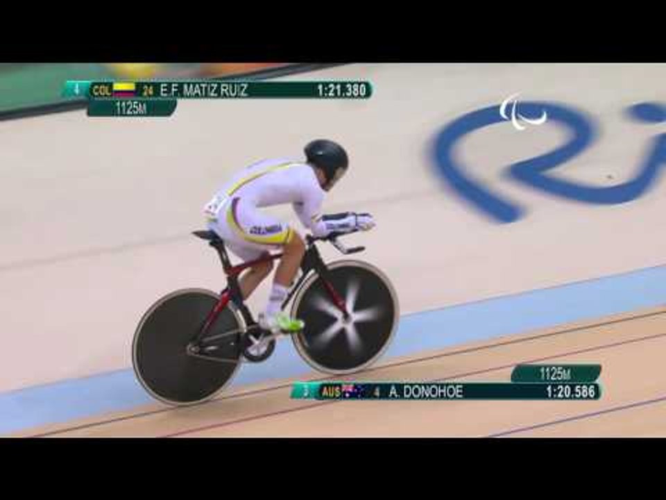 Cycling track | Men's 4000m Individual Pursuit - C 5: qualifying | Rio 2016 Paralympic Games