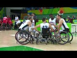 Wheelchair Basketball | USA vs Iran | Men’s preliminaries | Rio 2016 Paralympic Games