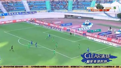 HIGHLIGHTS - Guangzhou R&F 5-2 Hangzhou Greentown 扎哈维戴帽姜至鹏建功 CSL 2016 Round 27