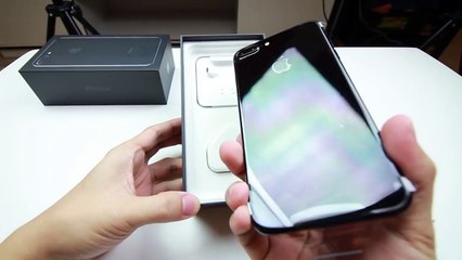 Iphone 7 Plus Jet Black Unboxing - 鋼琴黑還是深黑？新拍照模式？