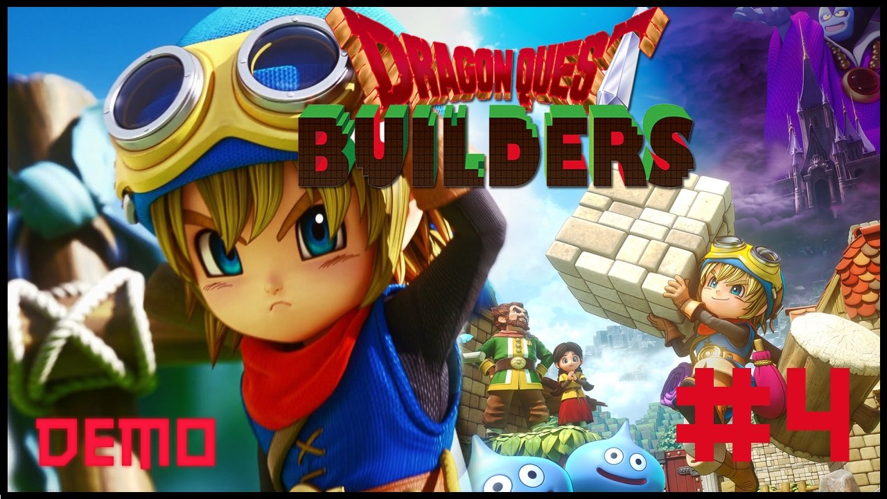 Dragon Quest Builders [DEMO] - 04 - Ламберсексуал
