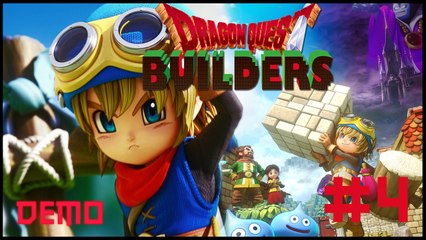 Dragon Quest Builders [DEMO] - 04 - Ламберсексуал