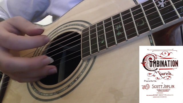 Rhythm guitar : Combination March (Scott Joplin, 1896)