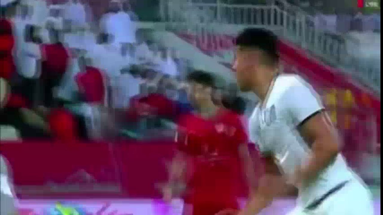Doublé de bounedjah vs Lekhwiya