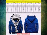 Linyuan Men's Casual Warm Jacket Long Sleeve Sport Coats Zip Hoodies Sweatshirt Jacket