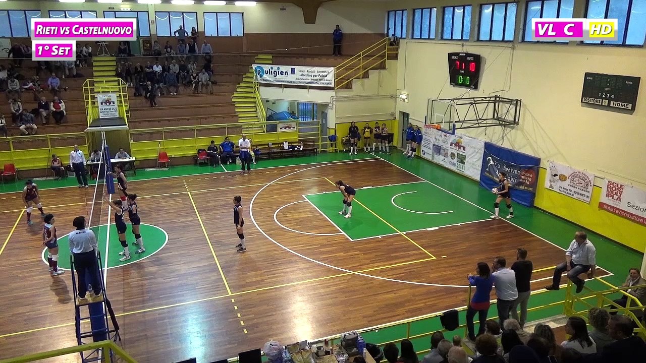 1° Set - N. F. Rieti - ProCastelnuovo