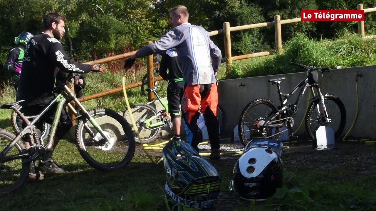 Coupe de Bretagne de BMX. La réaction de Malo Stephan