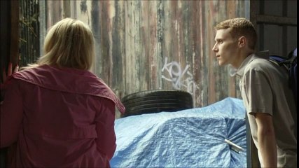 EastEnders Jay proposes to Abi