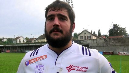 Rugby Fédérale 1 - David Jacquet réagit après Chambéry - US Bressane