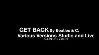 Get Back All Versions (#2)
