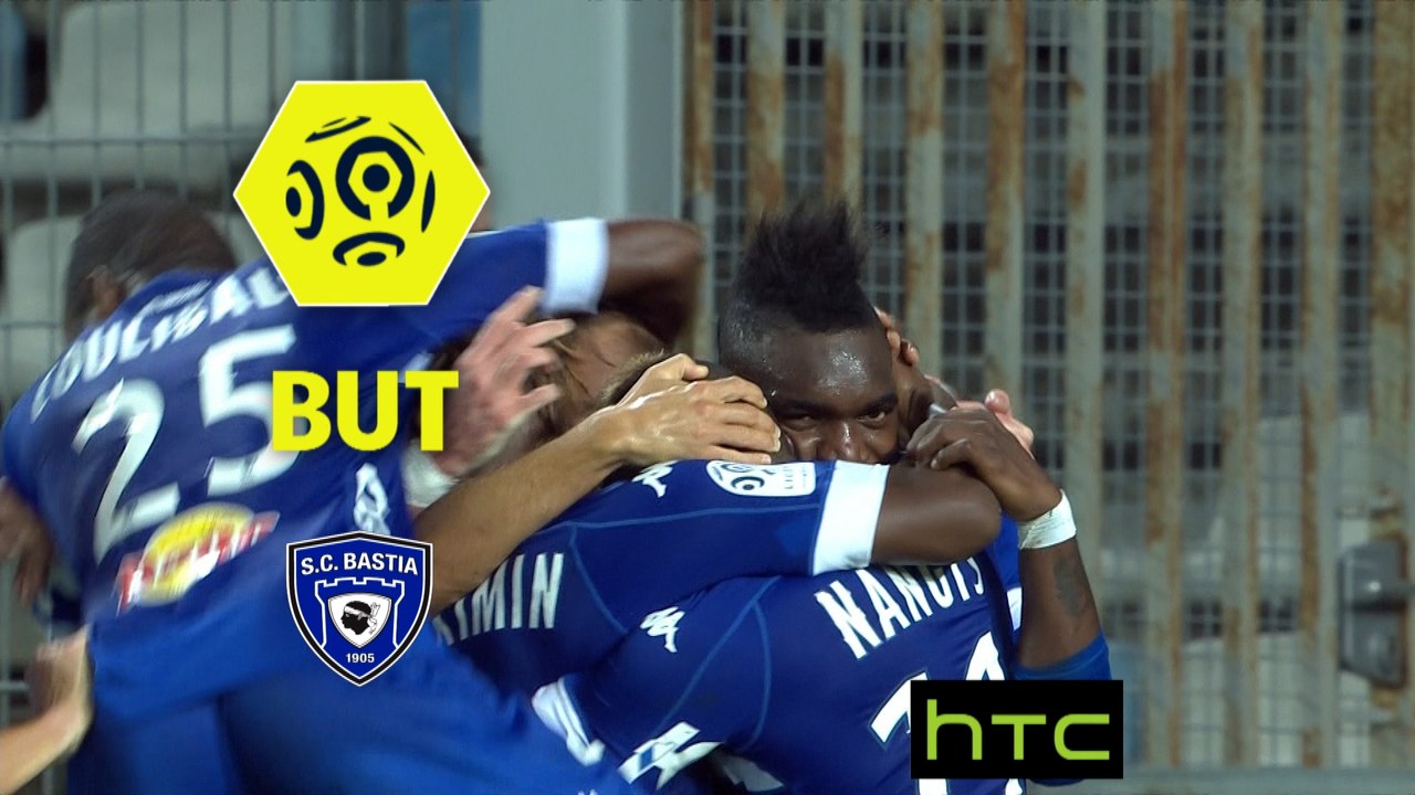 But Thievy BIFOUMA (45ème) / SC Bastia - Angers SCO - (1-2) - (SCB-SCO) / 2016-17