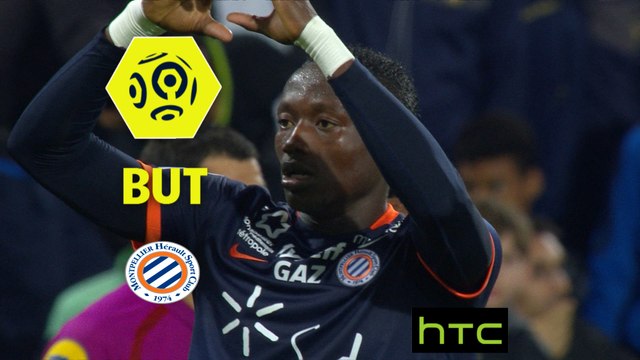 But Casimir NINGA (76ème) / Montpellier Hérault SC - SM Caen - (3-2) - (MHSC-SMC) / 2016-17