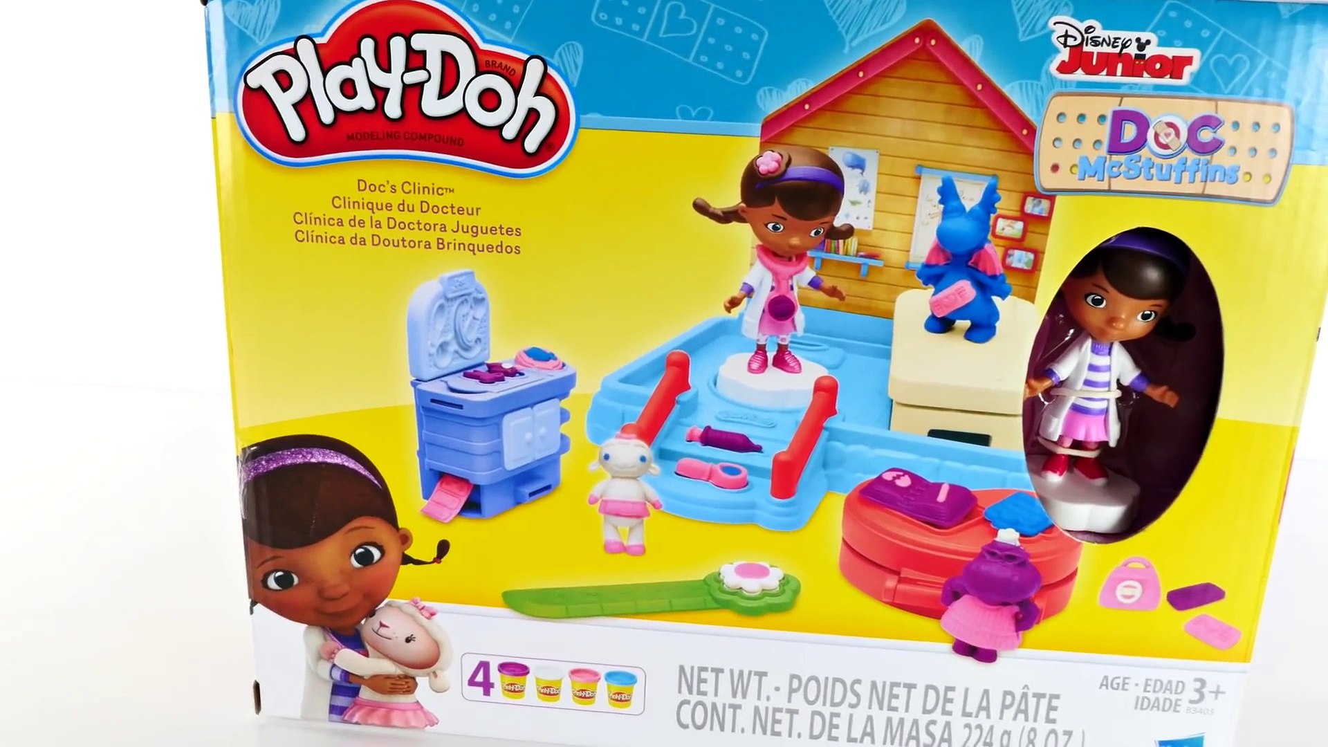 plastilina doctora juguetes