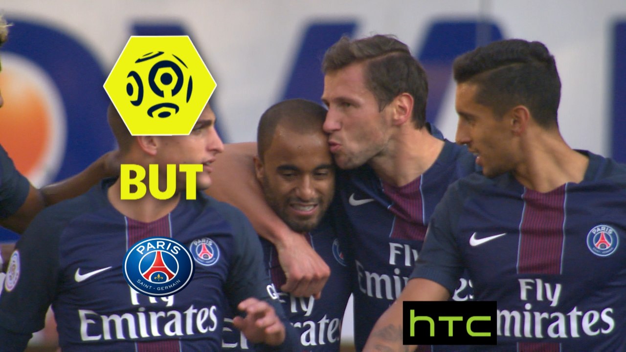 But LUCAS MOURA (13ème) / AS Nancy Lorraine - Paris Saint-Germain - (1-2) - (ASNL-PARIS) / 2016-17