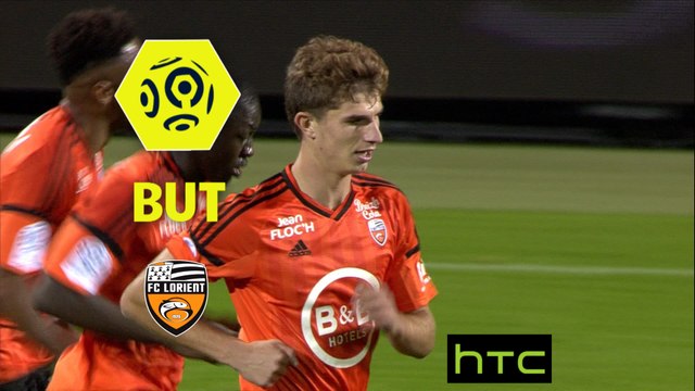 But Pierre-Yves HAMEL (80ème) / FC Lorient - FC Nantes - (1-2) - (FCL-FCN) / 2016-17