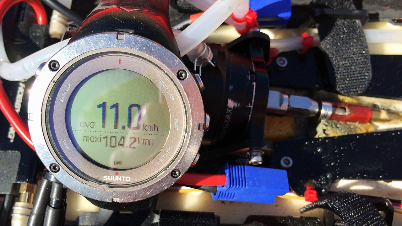 High Speed upgaded BlackJack 6s - 104km/h !