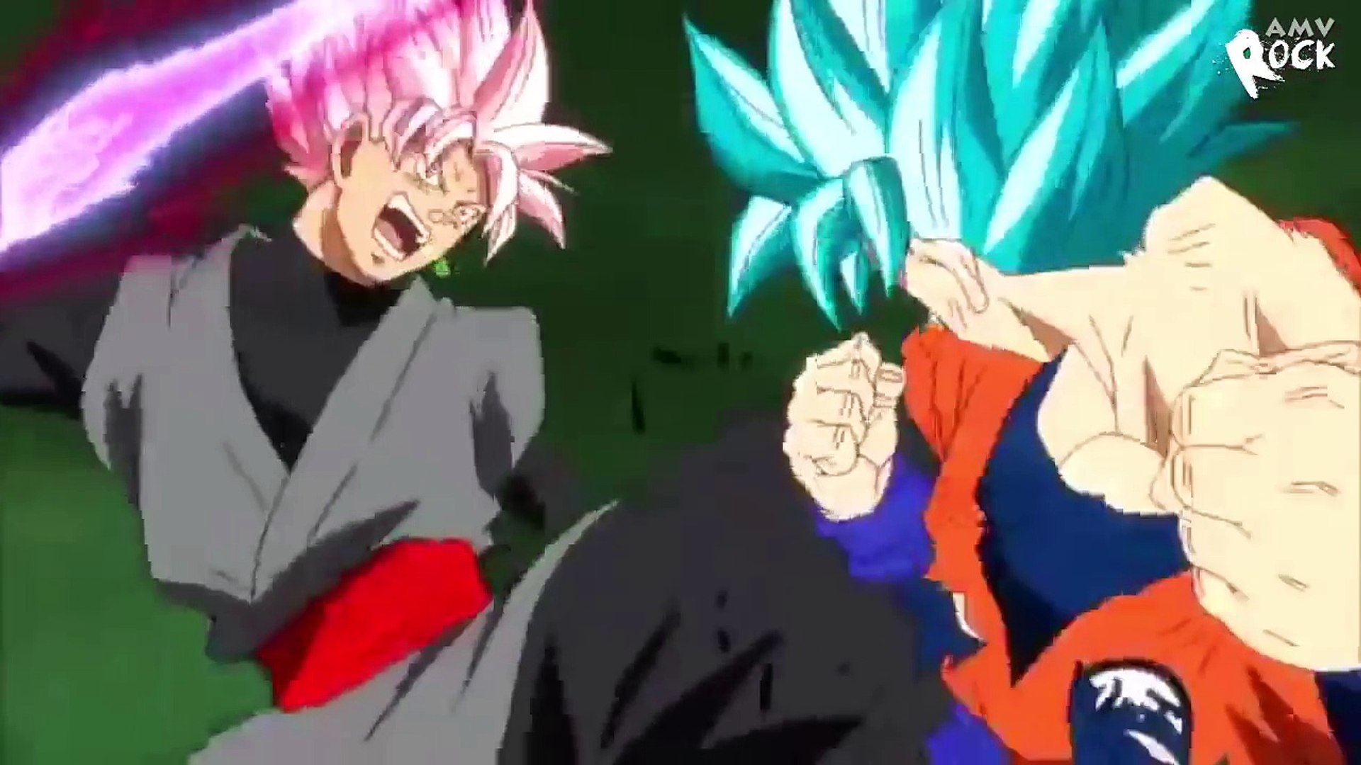 Dragon Ball Super「AMV」- Goku ssj Blue vs. black ssj rose & God zamasu  immortal vs. trunks [HD] - Video Dailymotion