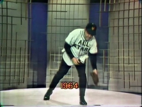 JONATHAN WINTERS - 1964 - Comedy Routine