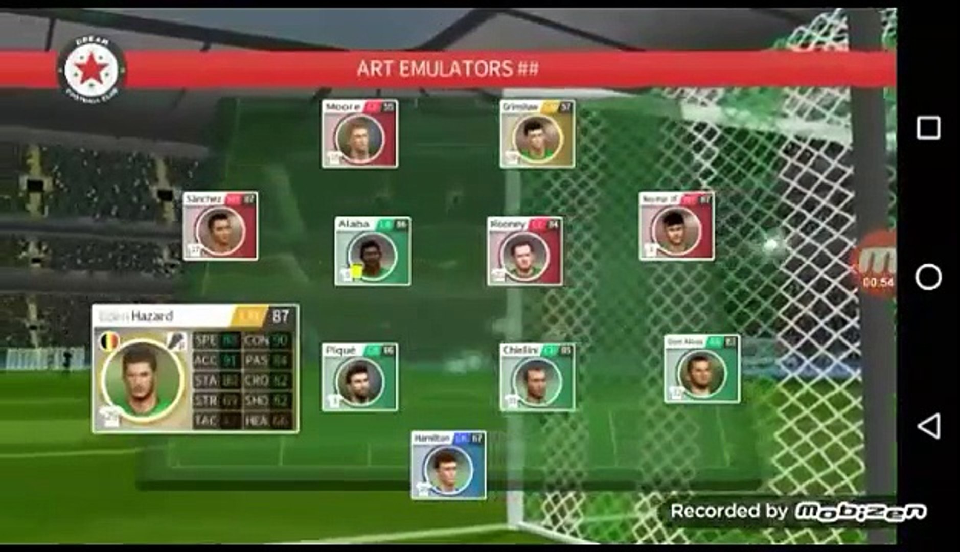 Dream League Soccer 16 Mod Ultimate Challenge Final Match Ultimate Dream Team Big Players Dls 16 Last Match Video Dailymotion
